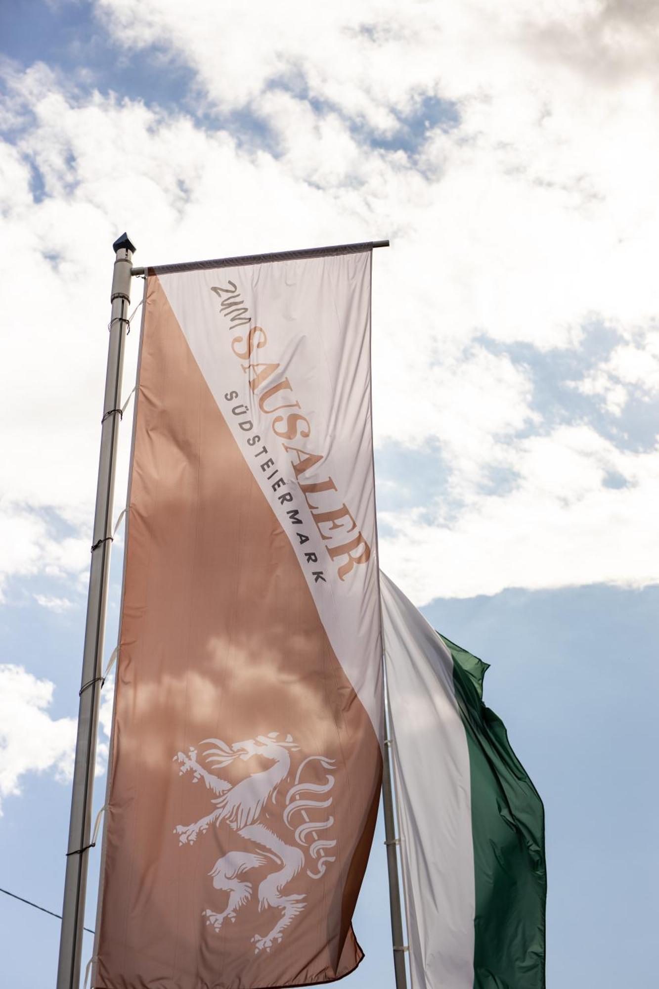 Zum Sausaler - Boutique Hotel-Pension Suedsteiermark Sankt Nikolai im Sausal エクステリア 写真